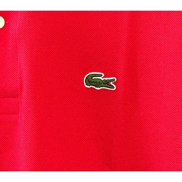 Lacoste Classic Pique Short Sleeve Polo Shirt. Size Medium. NWOT. - Picture 3 of 6